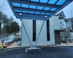 병원 주출입구